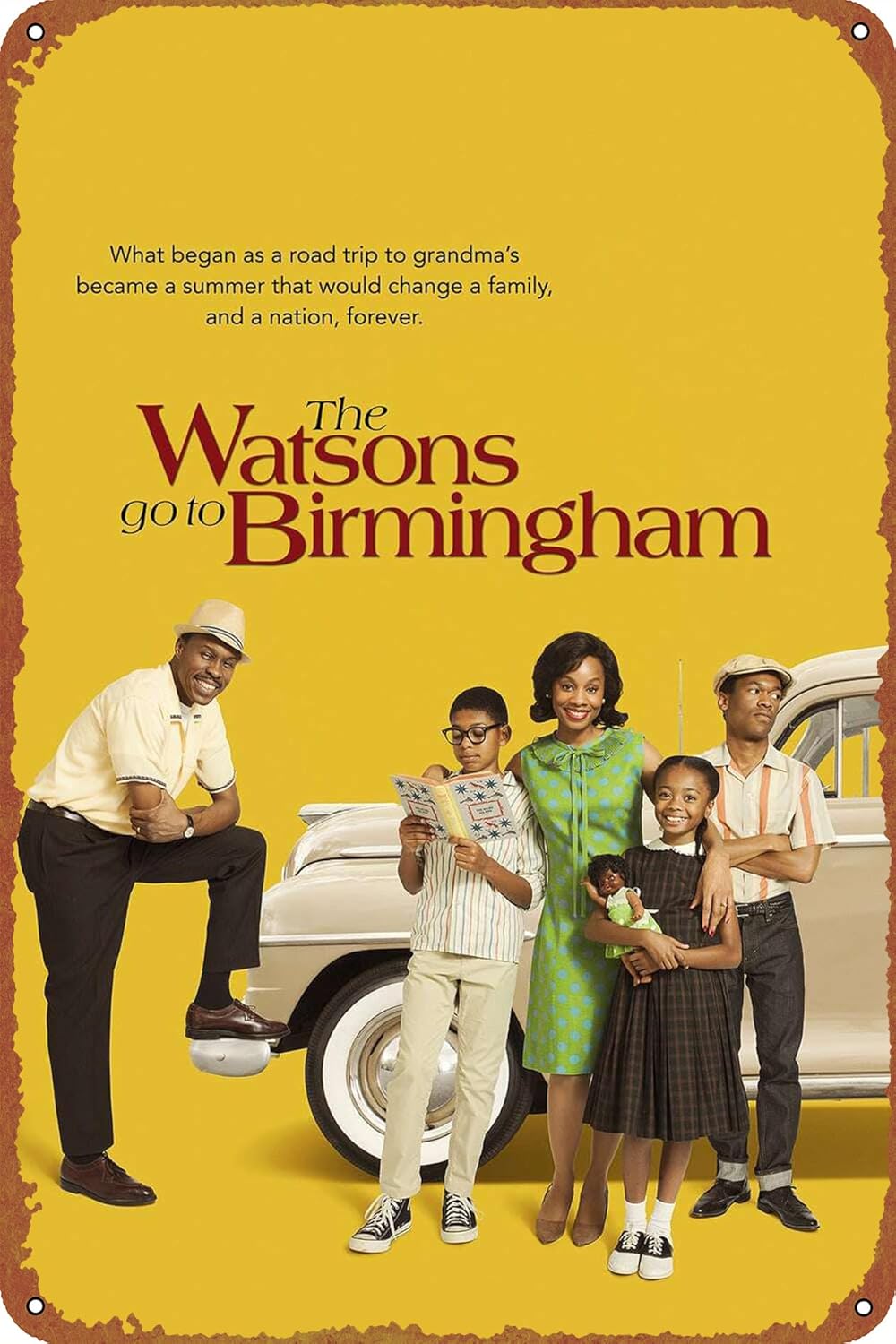 Home Decor Shop - The Watsons Go to Birmingham Metal