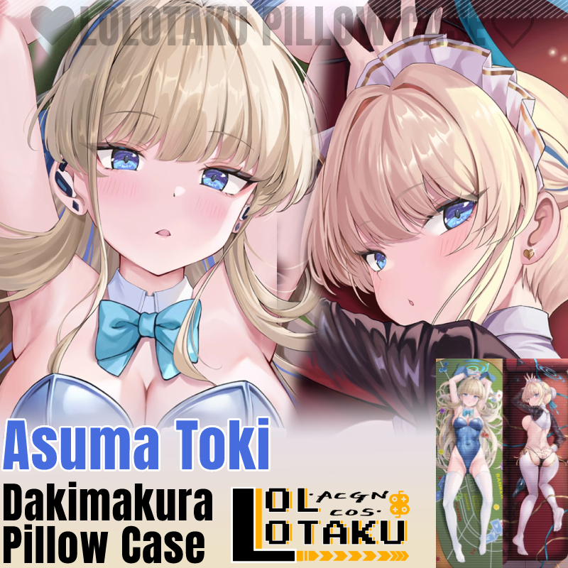 Home Decor Accessories - Asuma Toki Dakimakura Blue Archive Pillowcase
