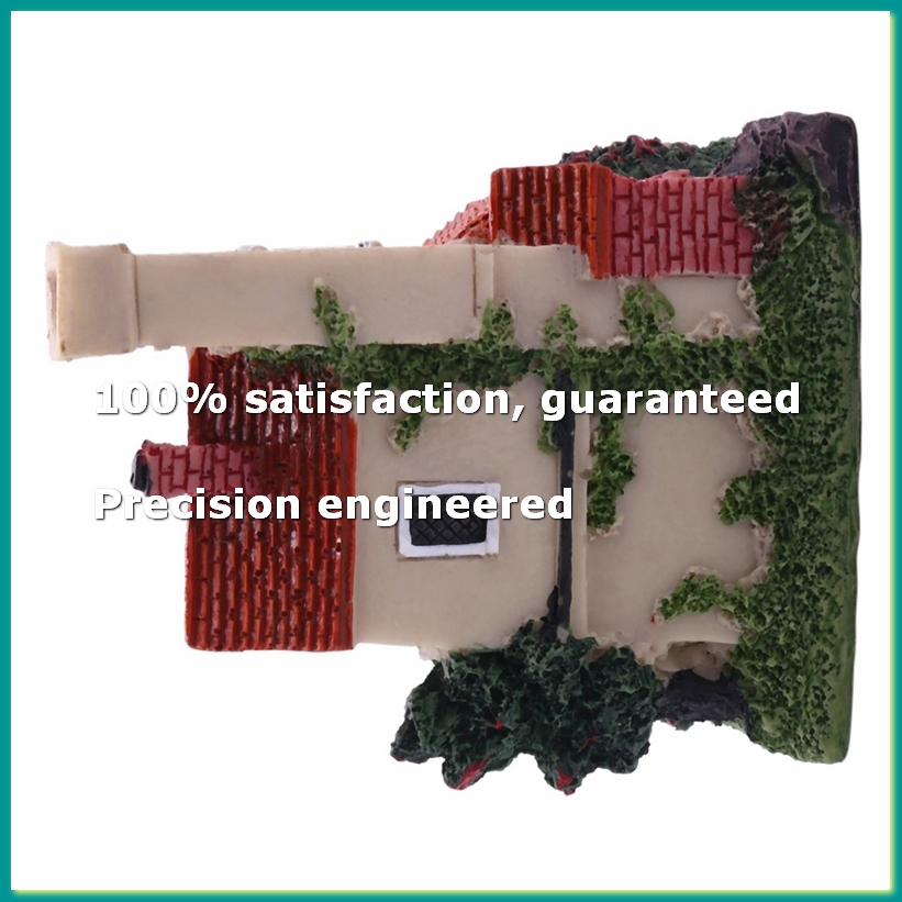 Home Decor You - Cute Mini Resin House Miniature House
