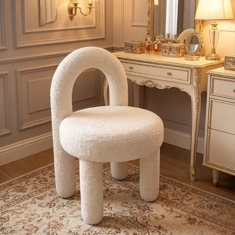 Home Decor Luxury - Cute Stylish Vanity Chair, Luxury Makeup