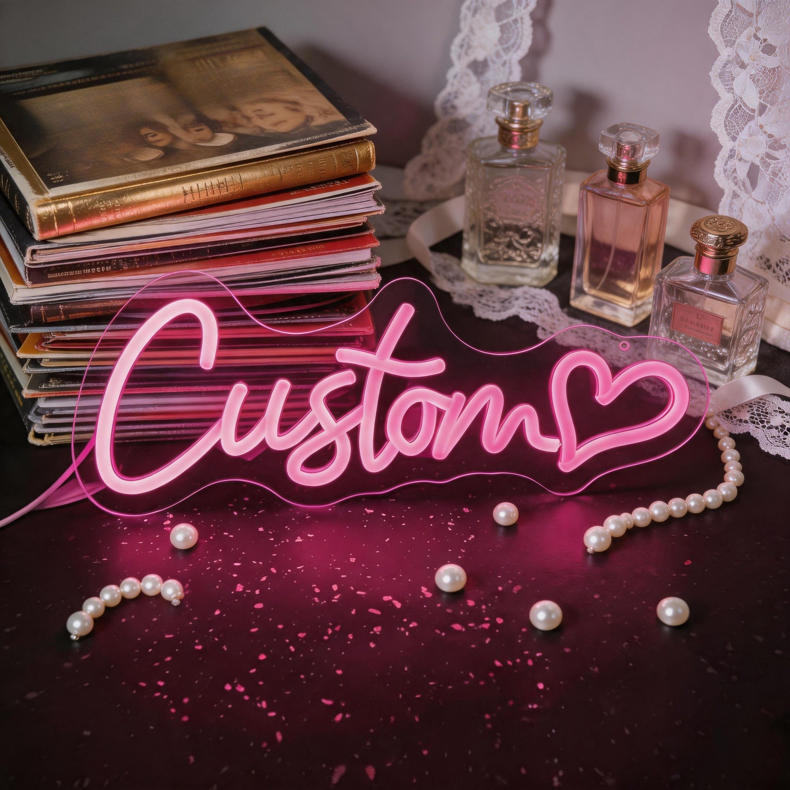 Neon Sign Led Custom - Custom LED Personalized Neon Sign |
