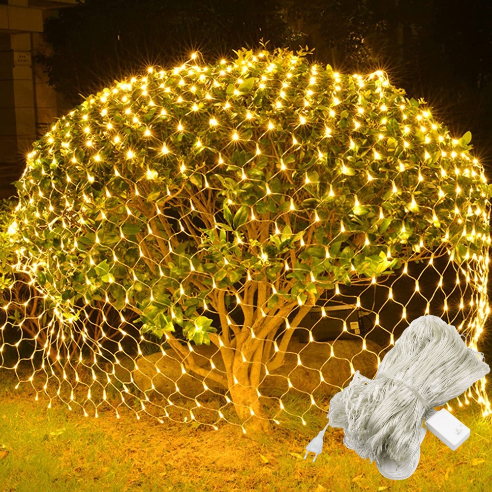 String Curtain Light - LED Net Mesh Fairy Light 1.5*1.5M