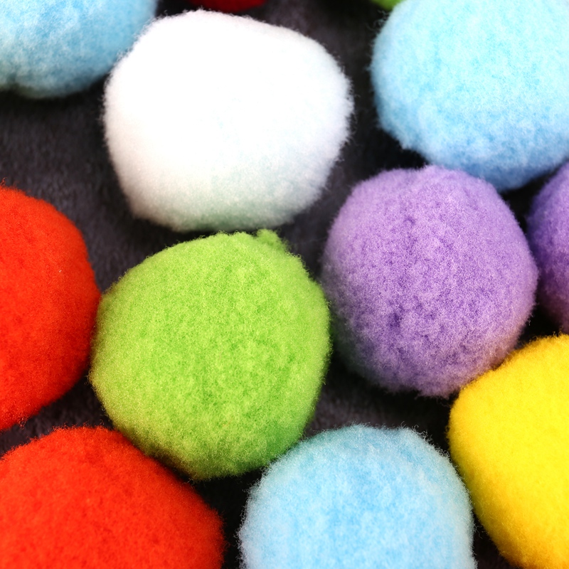 Home Decor Color Trends 2025 - 2025 Trend Ball Garland Colorful Pom