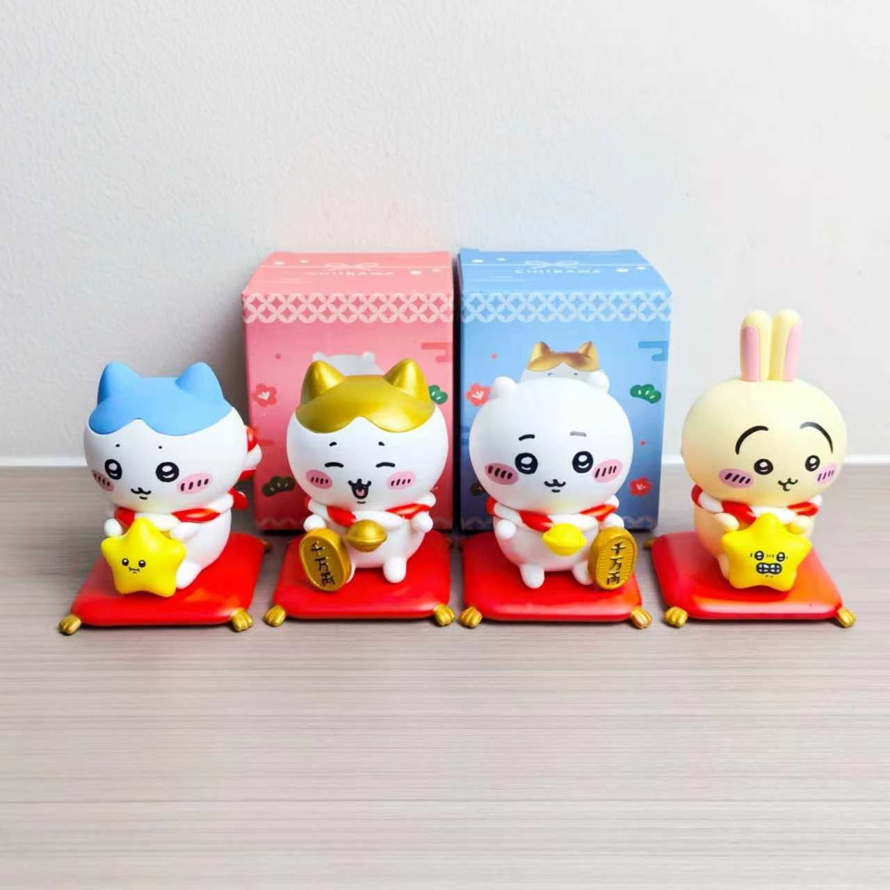 Home Decor Manufacturers - Kawaii CKW Lucky Cat Figurine Set