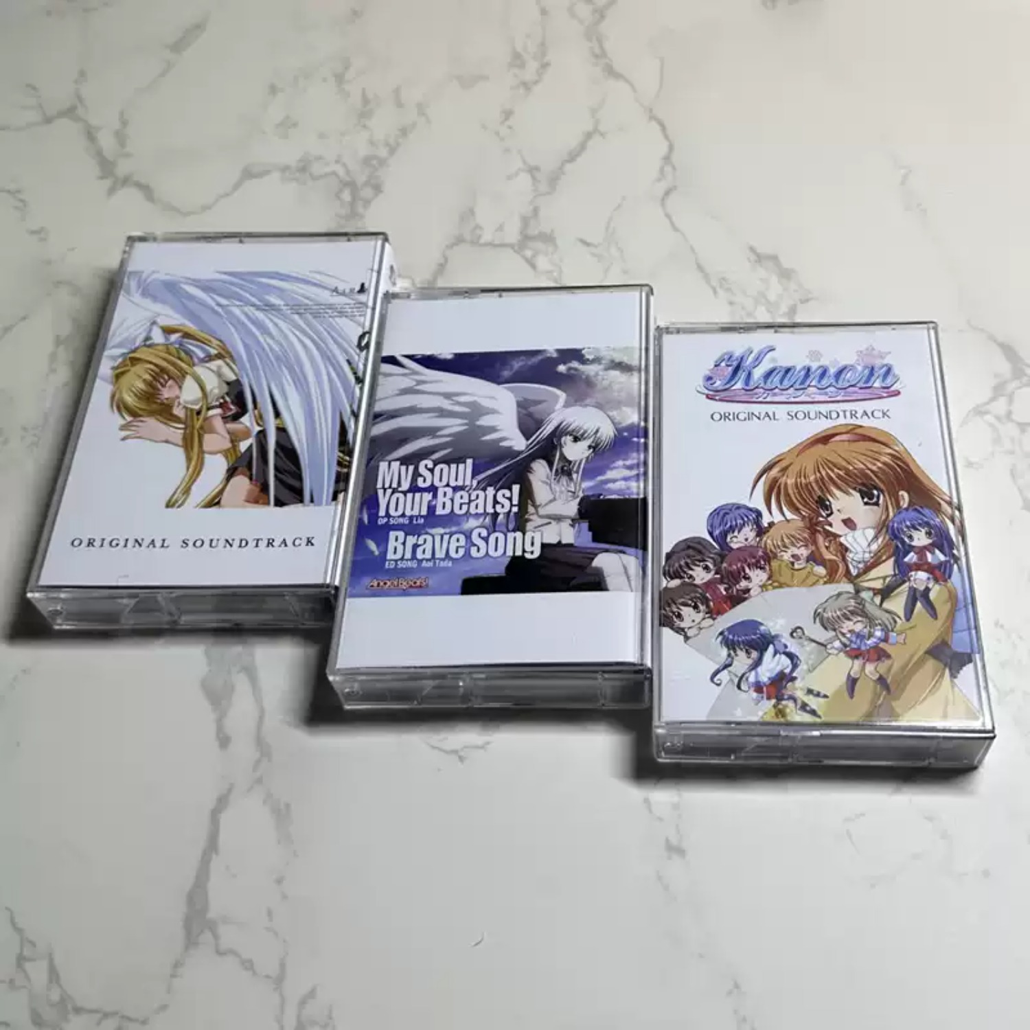 Home Decor Collection - Rare Sealed AIR, Angel Beats! &