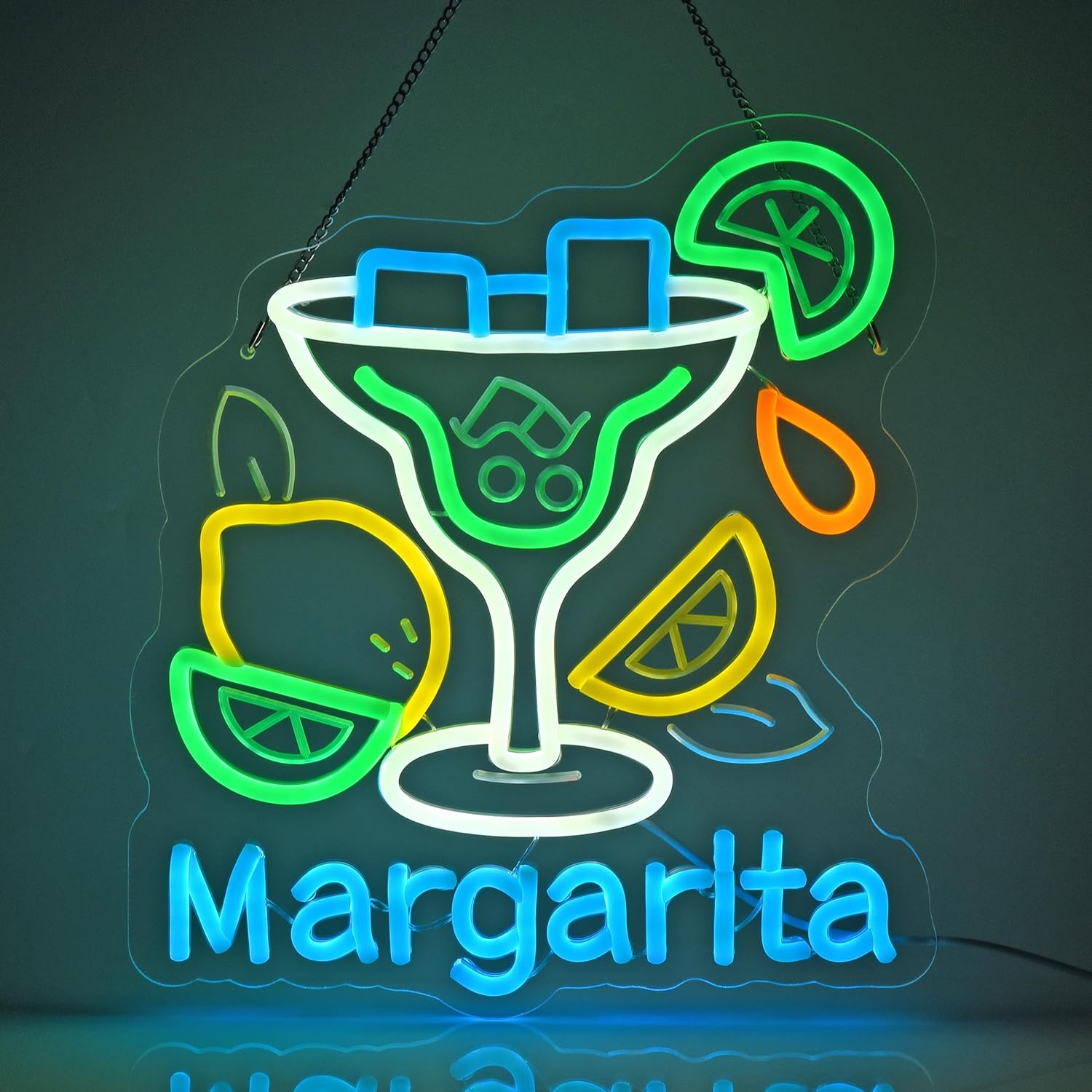Home Decor Shop - Margarita Neon Sign Wall Art Decoration