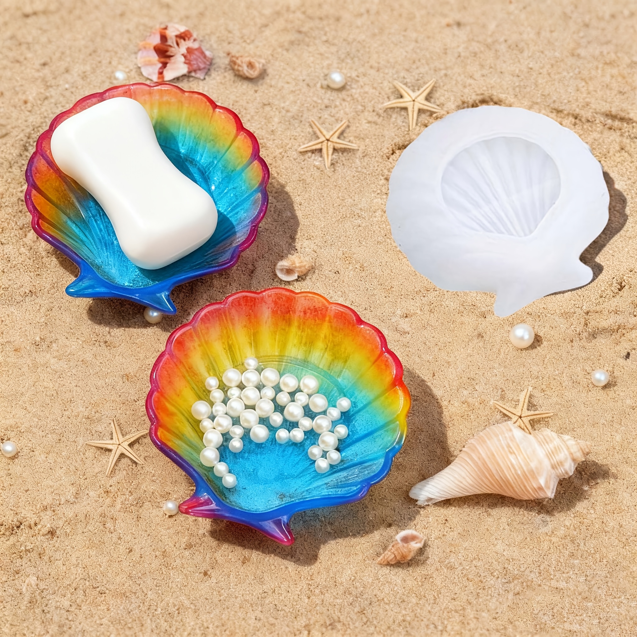 Home Decor Manufacturers - 1 piece of silicone shell resin
