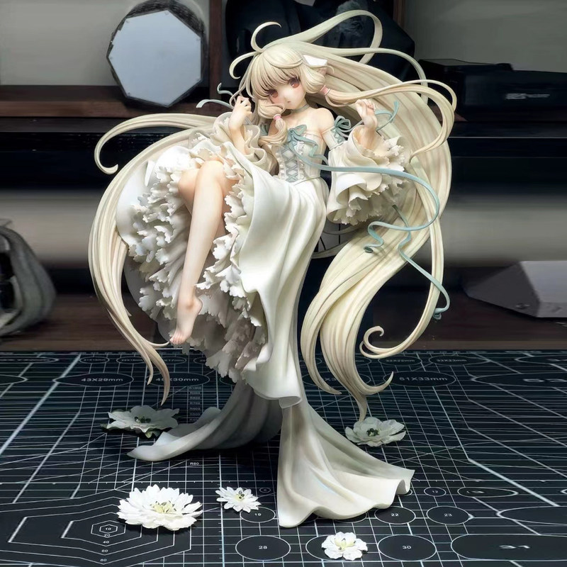 Home Decor Accessories - Anime Figure Chobits Chi Pvc Collectible