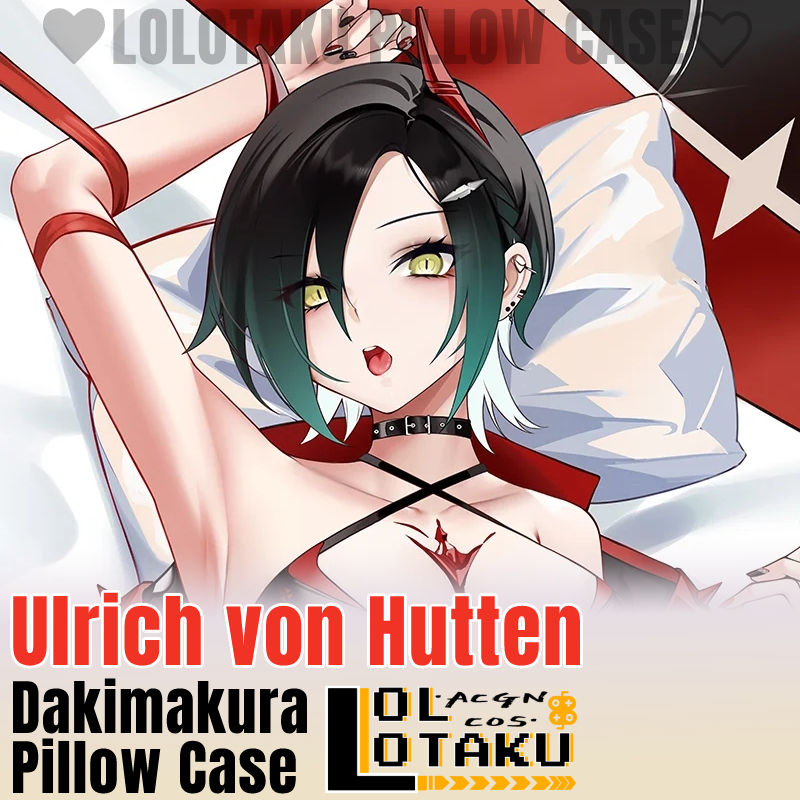 Home Decor Accessories - Ulrich Von Hutten Dakimakura Azur Lane