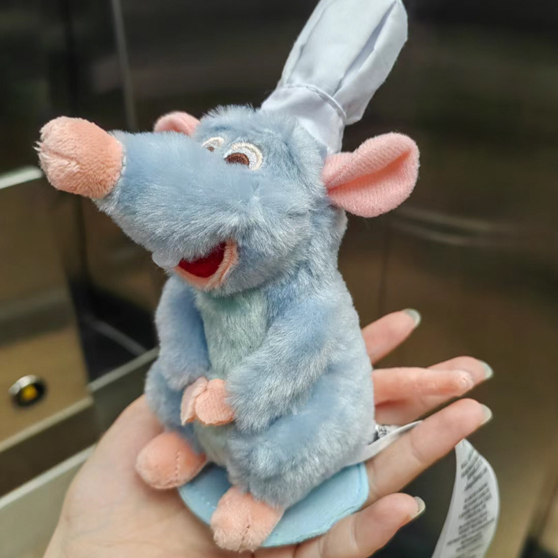 Home Decor Accessories - Anime Ratatouille Chef Remy Magnetic Plush