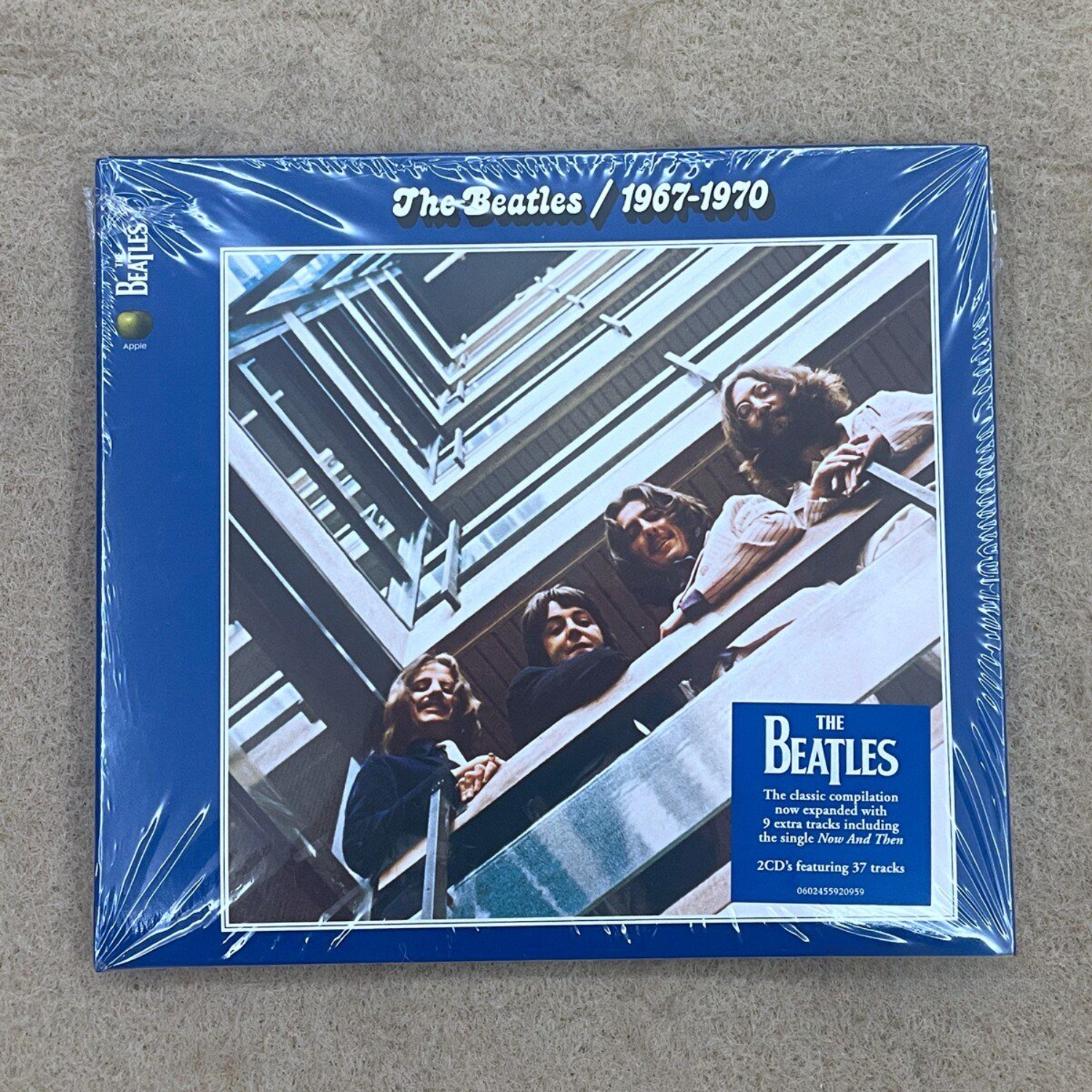 Home Decor Collection - Rare Sealed The Beatles 1967-1970 Rock