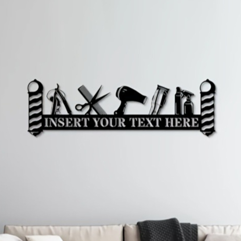 Home Decor Shop - Premium Art Deco Style Custom Barber