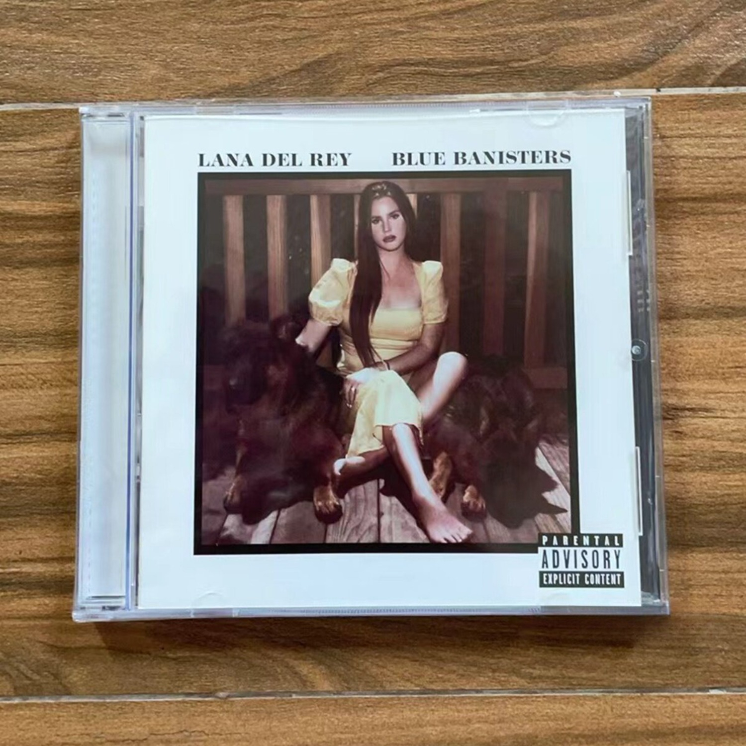 Home Decor Collection - Lana Del Rey Blue Banisters Baroque