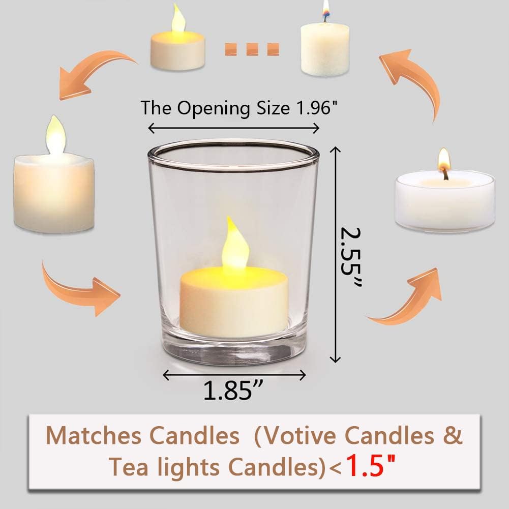 Glass Votive Candle Holders Se - Home Decor Free Images 리뷰 및 가격