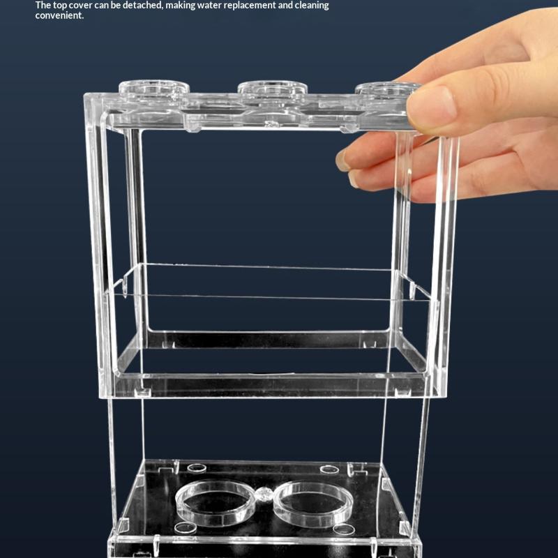 Stackable Mini Fish Tank Acryl - Home Decor Habitat 리뷰 및 가격