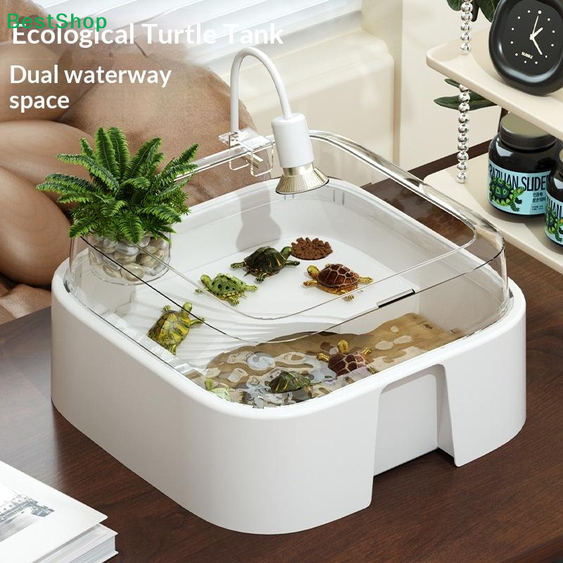 ♩Transparent Turtle Tank Home  - Home Decor Habitat 리뷰 및 가격