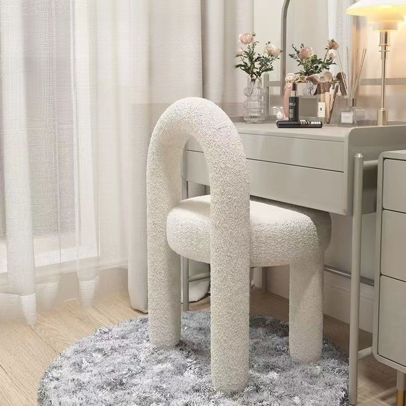 Cute Stylish Vanity Chair, Lux - Home Decor Luxury 리뷰 및 가격