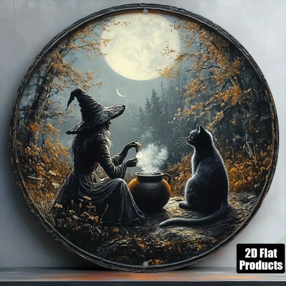 1PC Retro Halloween Wall Decor - Home Decor Shop 리뷰 및 가격