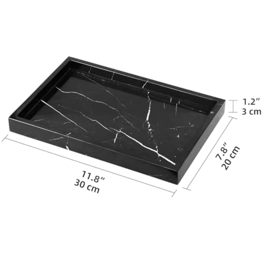 Marble Bathroom Vanity Tray, N - Home Decor You 리뷰 및 가격