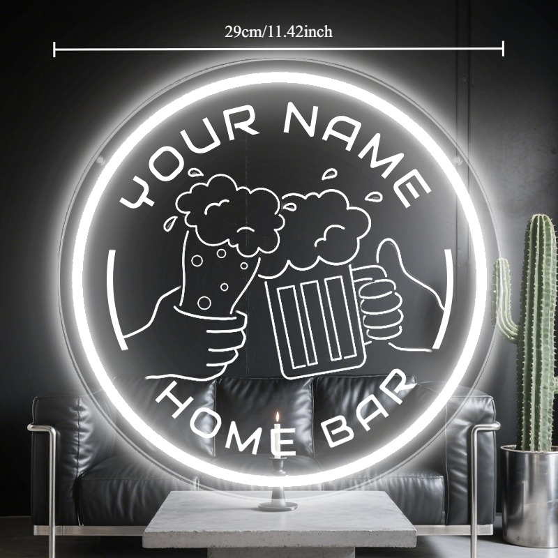 Custom LED Neon Sign with Chee - Neon Sign Led Custom 리뷰 및 가격