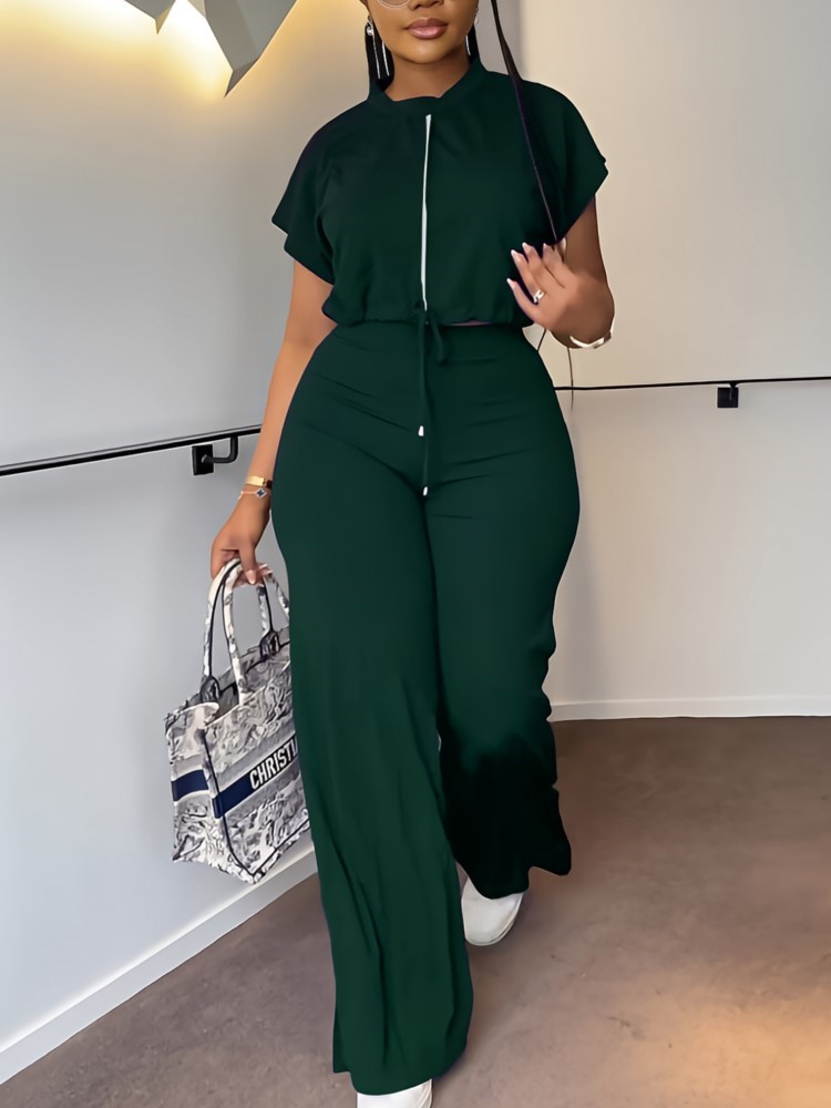 Women Casual Round Neck Drawst - Home Decor Zara 리뷰 및 가격