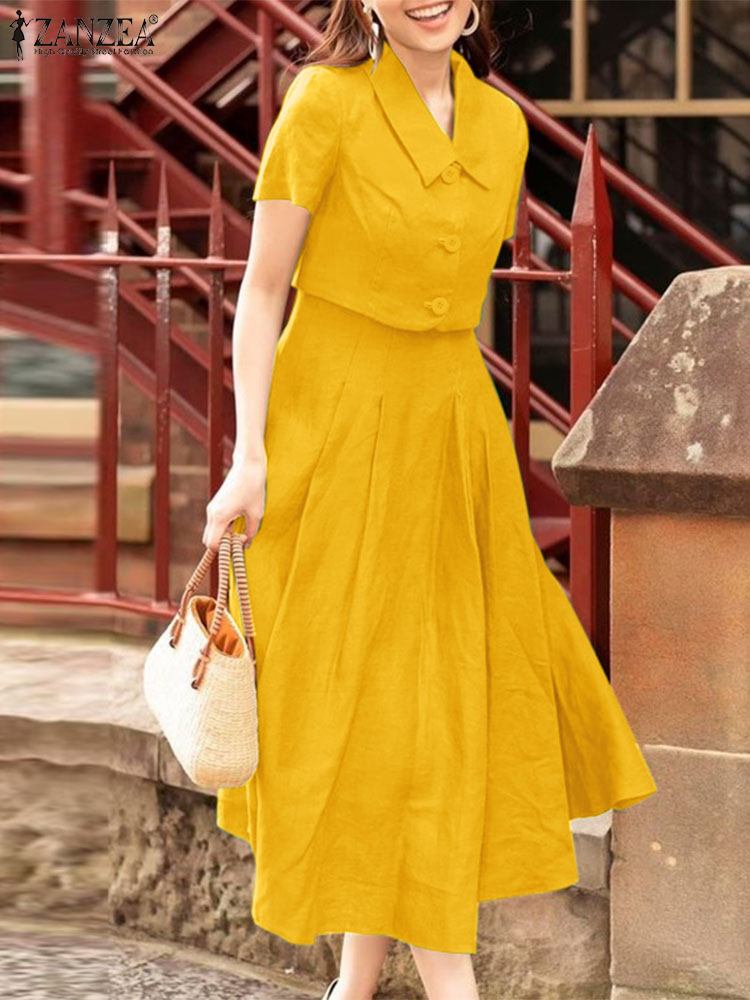ZANZEA Women Two Piece Sets 20 - Home Decor Zara 리뷰 및 가격