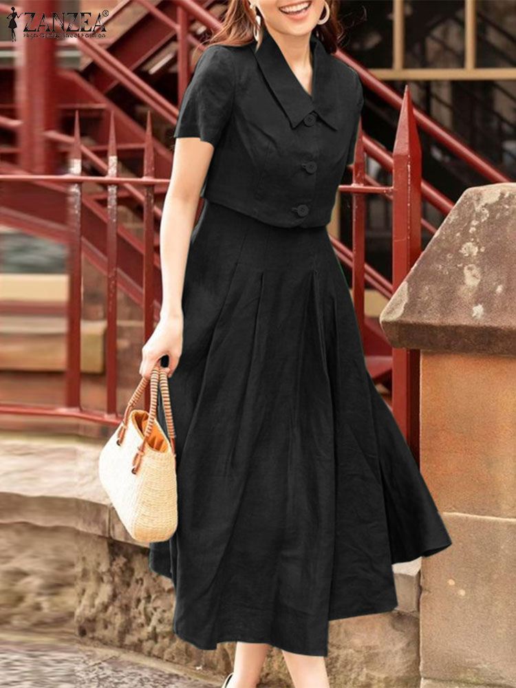 ZANZEA Women Two Piece Sets 20 - Home Decor Zara 리뷰 및 가격