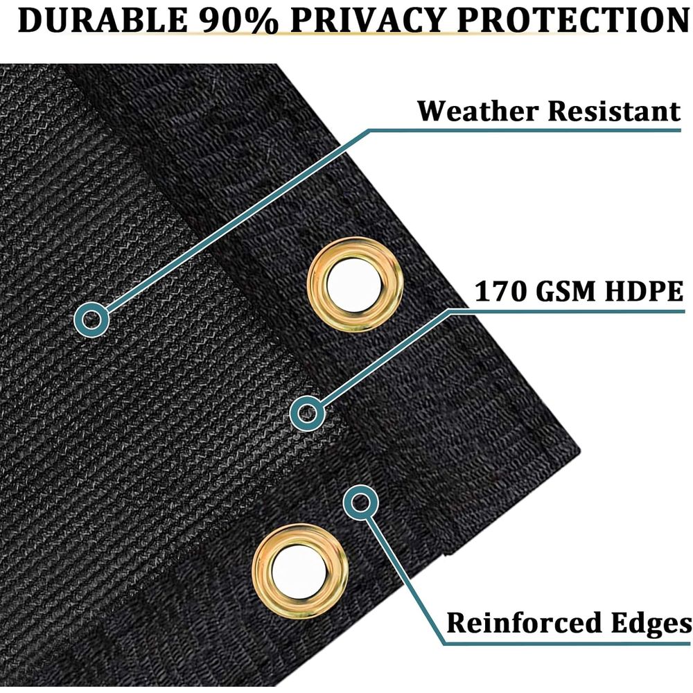 4' X 50' ence Privacy Sn Heavy - Home Decor You 리뷰 및 가격