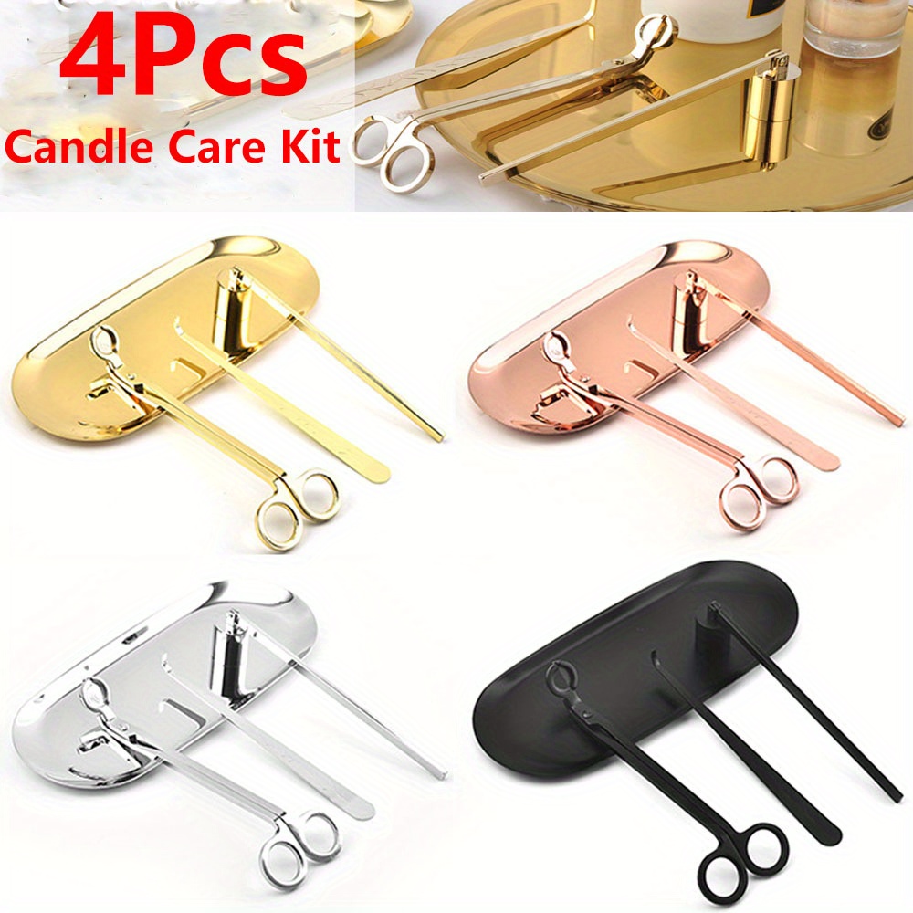4pcs/set Luxury Candle Care Ki - Home Decor Manufacturers 리뷰 및 가격