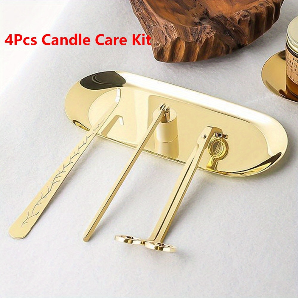 4pcs/set Luxury Candle Care Ki - Home Decor Manufacturers 리뷰 및 가격
