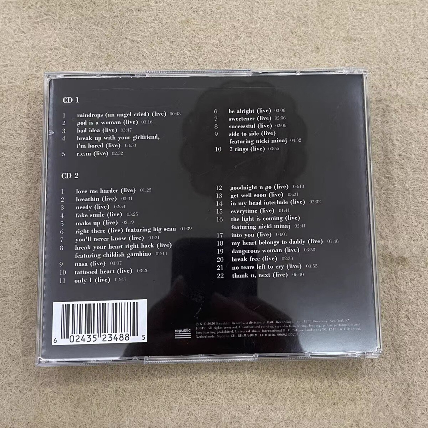 Rare Sealed Ariana Grande K By - Home Decor Collection 리뷰 및 가격