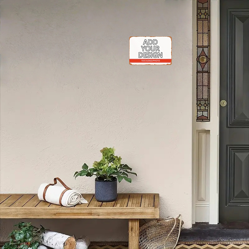 5.2D Flat Custom Metal Tin Sig - Home Decor Free Images 리뷰 및 가격
