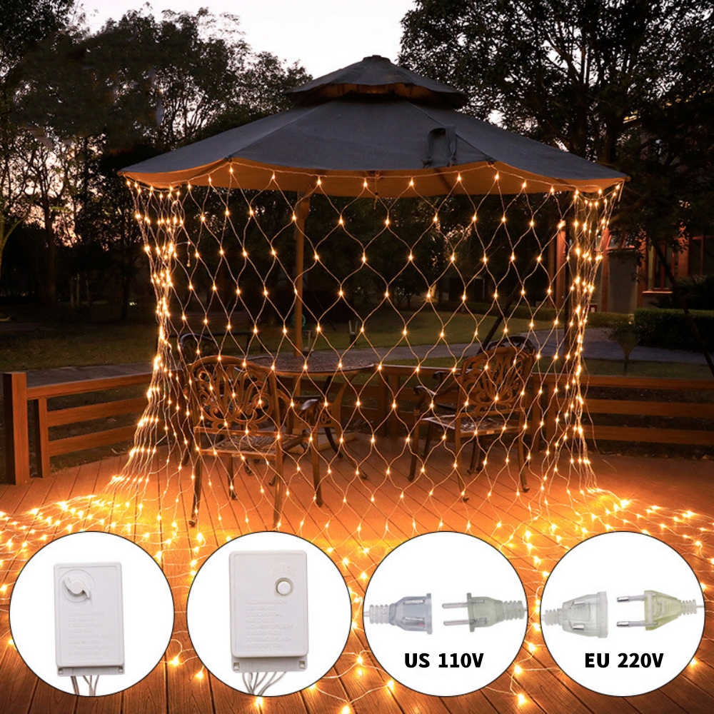LED Net Mesh Fairy Light 1.5*1 - String Curtain Light 리뷰 및 가격