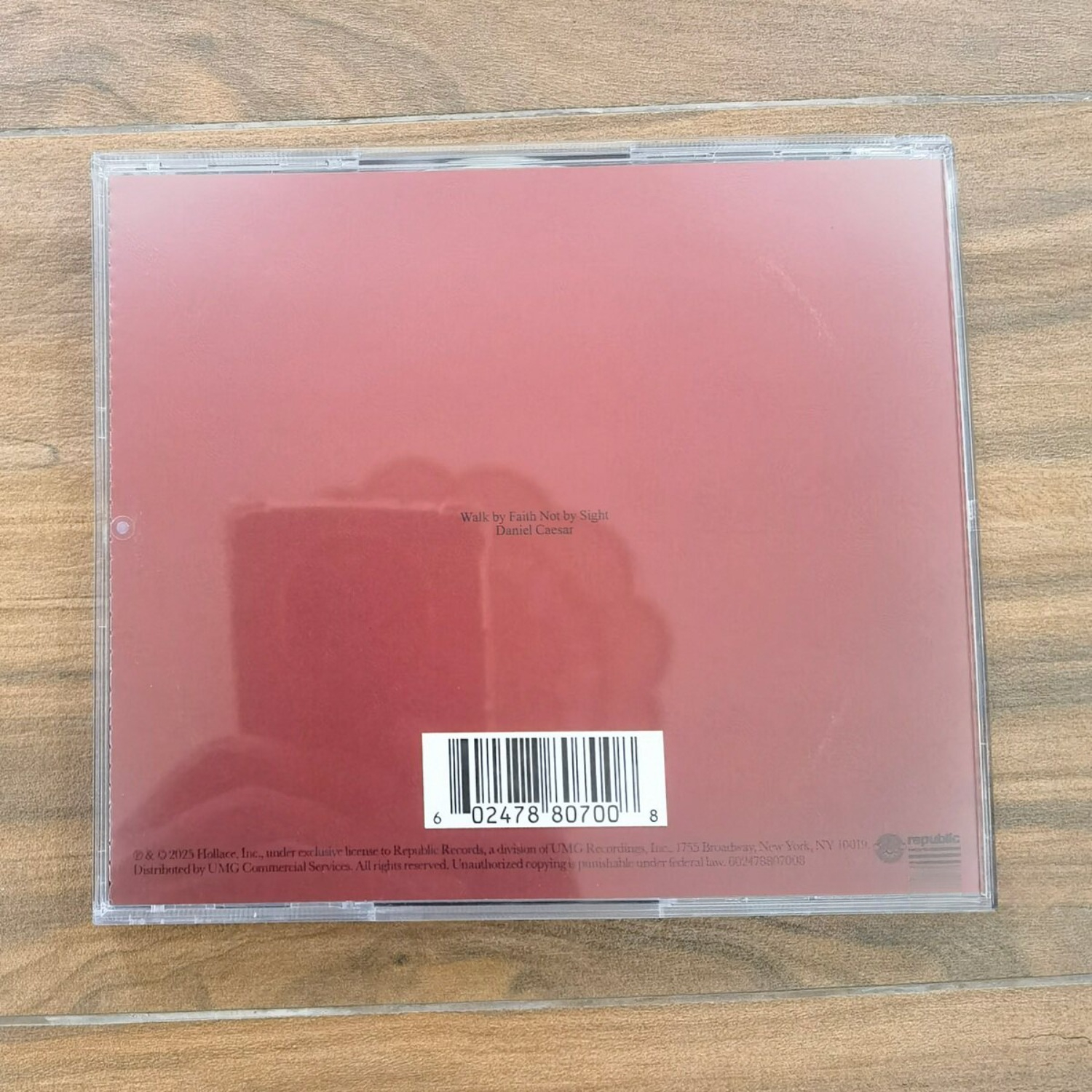 Rare Sealed Daniel Caesar Son  - Home Decor Collection 리뷰 및 가격