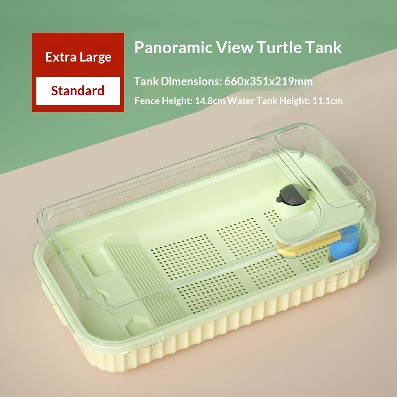 Turtle Aquarium Tank Fish Pet  - Home Decor Habitat 리뷰 및 가격