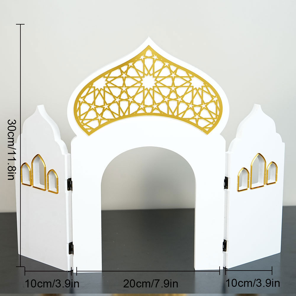 Acrylic Aqsa Mosque - Hajj Arc - Home Decor Luxury 리뷰 및 가격