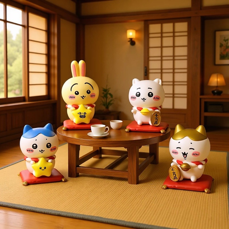 Kawaii CKW Lucky Cat Figurine  - Home Decor Manufacturers 리뷰 및 가격