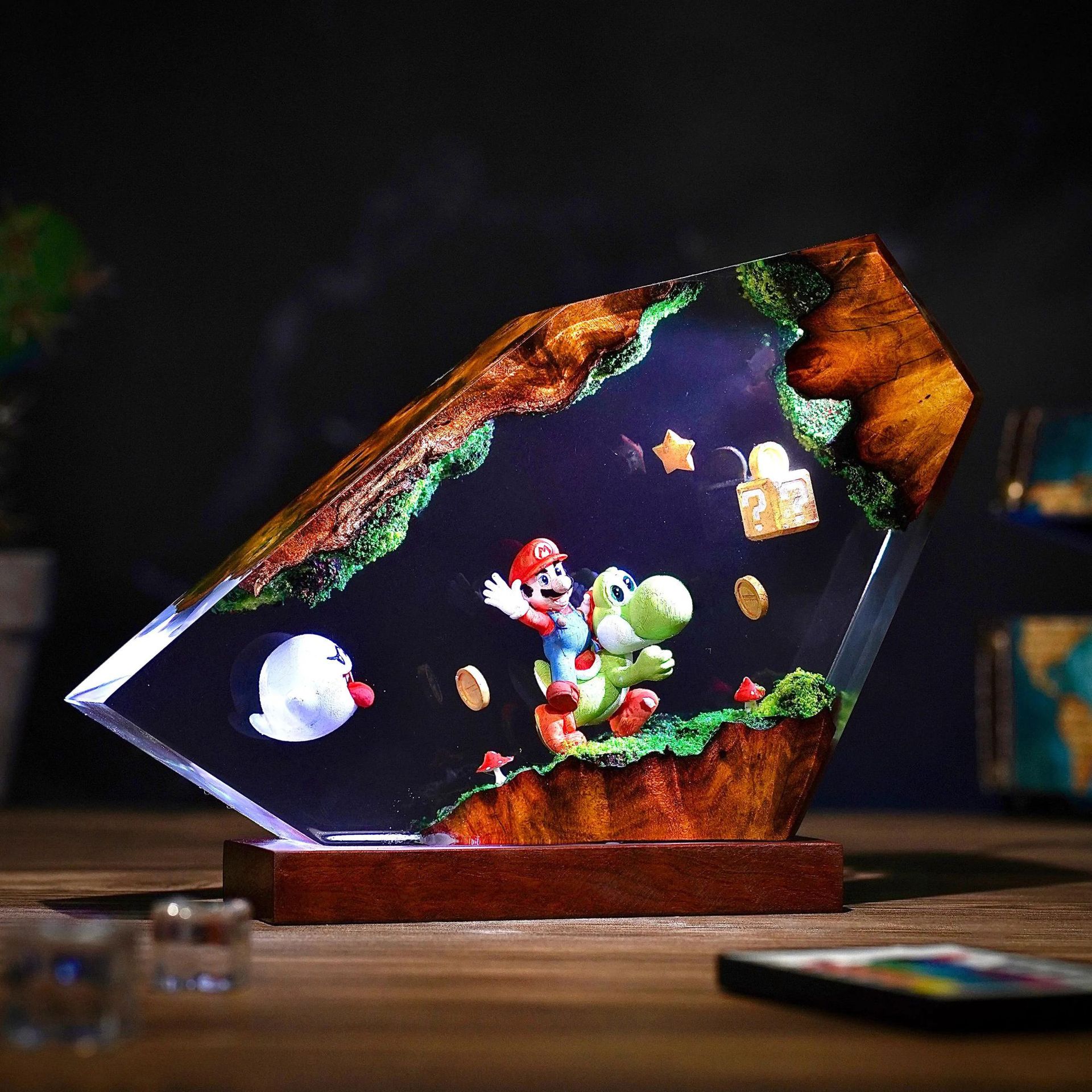 Table Resin Lamp Cartoon Anime - Home Decor Collection 리뷰 및 가격