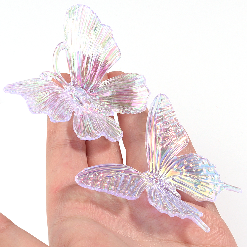 5pcs Acrylic Butterfly Gradien - Home Decor Manufacturers 리뷰 및 가격