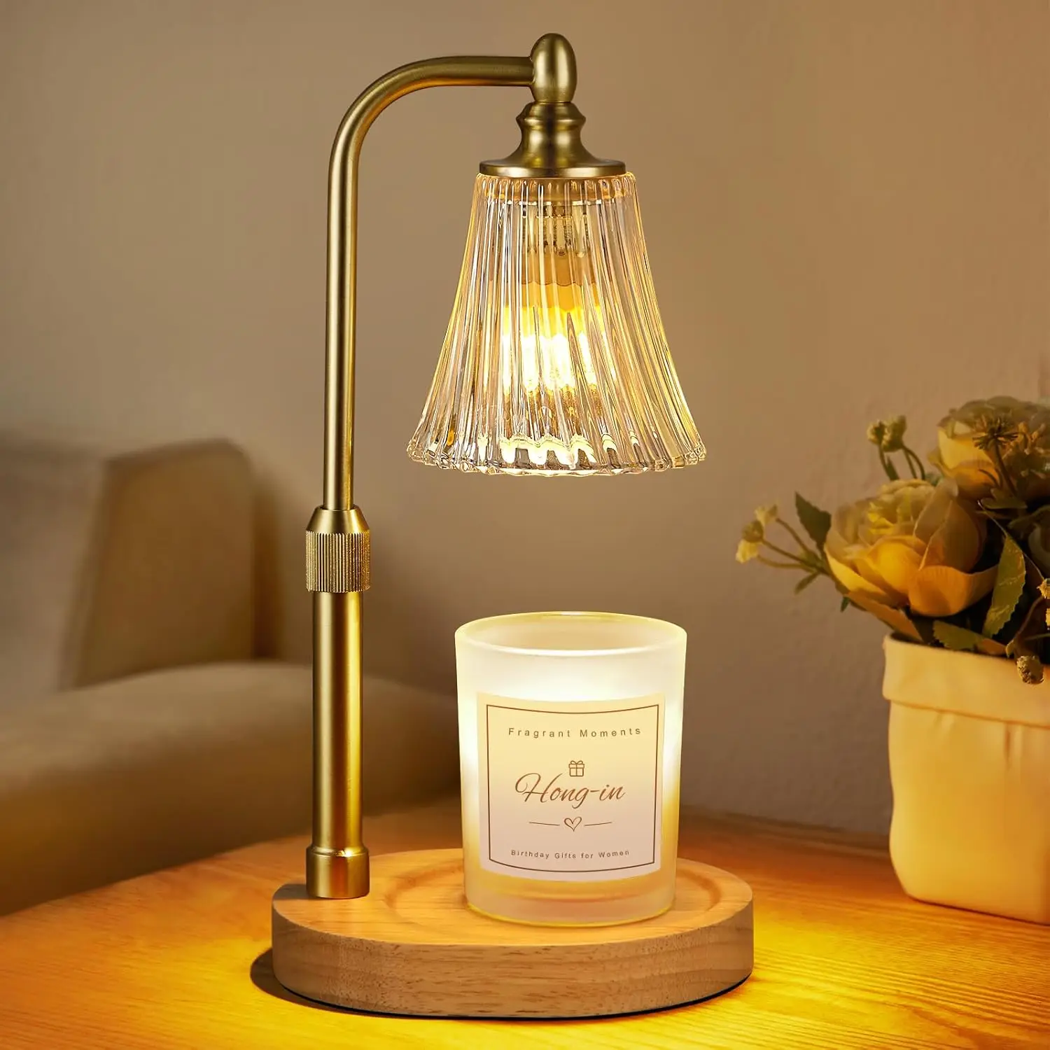 Timer Dimmable Candle Warmer L - Home Decor Free Images 리뷰 및 가격