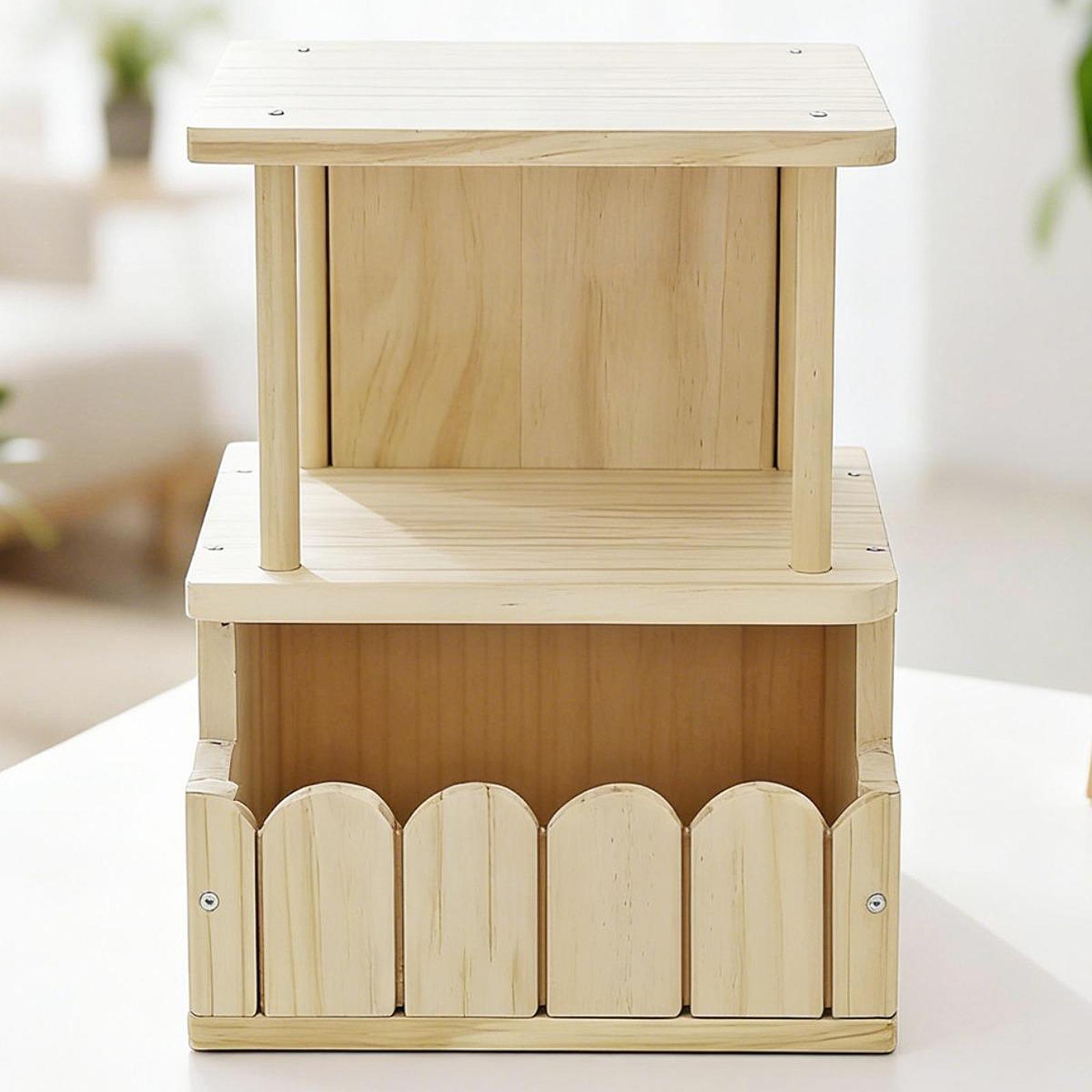 Chinchillas House Wooden Hideo - Home Decor Habitat 리뷰 및 가격