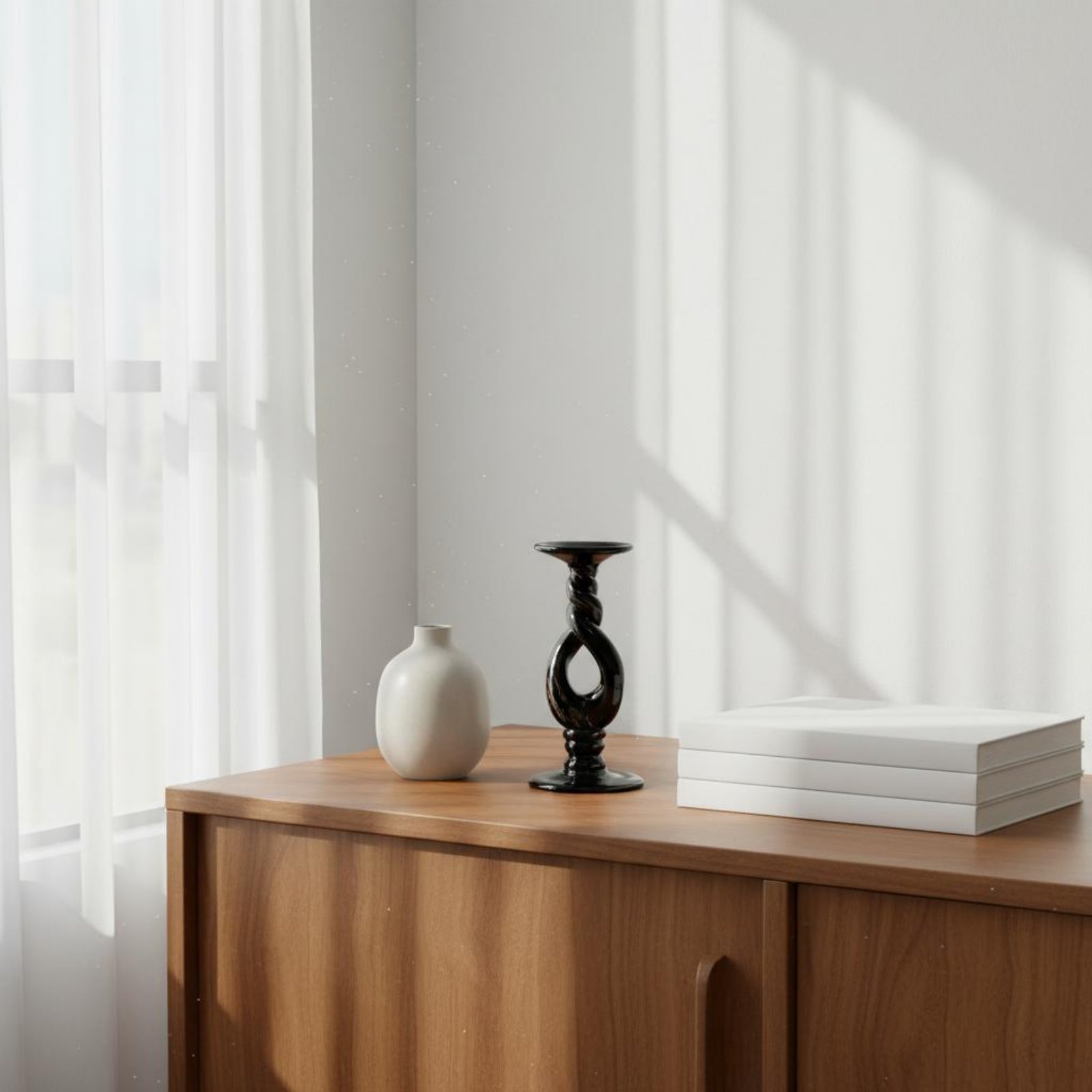 2 Pieces Black Glass Candlesti - Home Decor Luxury 리뷰 및 가격