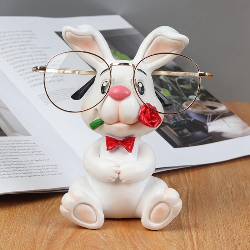 Animal Glasses Holder Resin Cr - Home Decor You 리뷰 및 가격