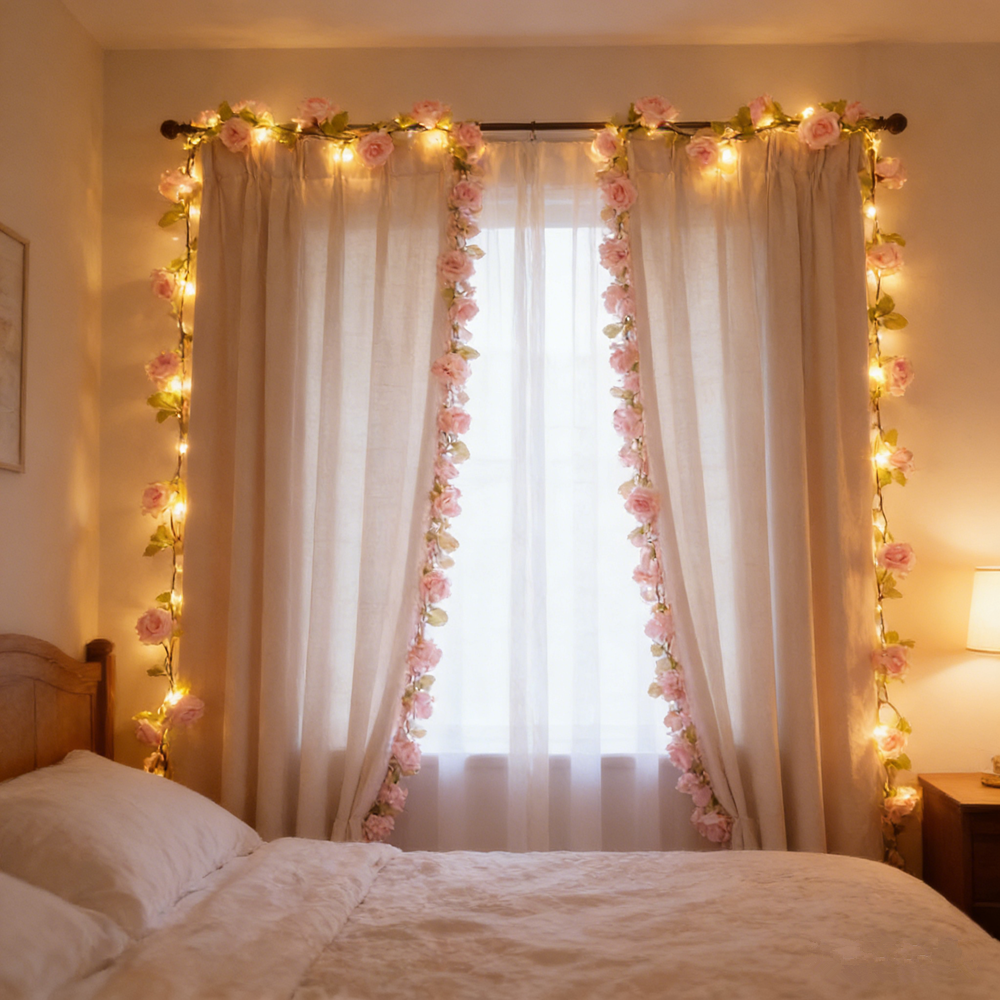 Wedding Decoration Battery Ope - String Curtain Light 리뷰 및 가격