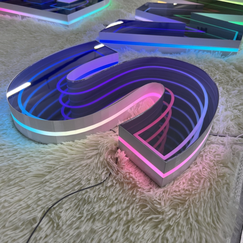 Neon 3D Custom RGB Effect Pane - Neon Sign Led Custom 리뷰 및 가격