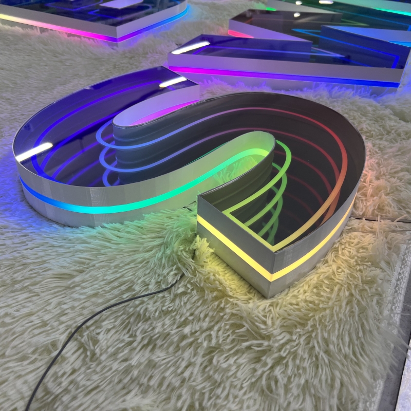 Neon 3D Custom RGB Effect Pane - Neon Sign Led Custom 리뷰 및 가격