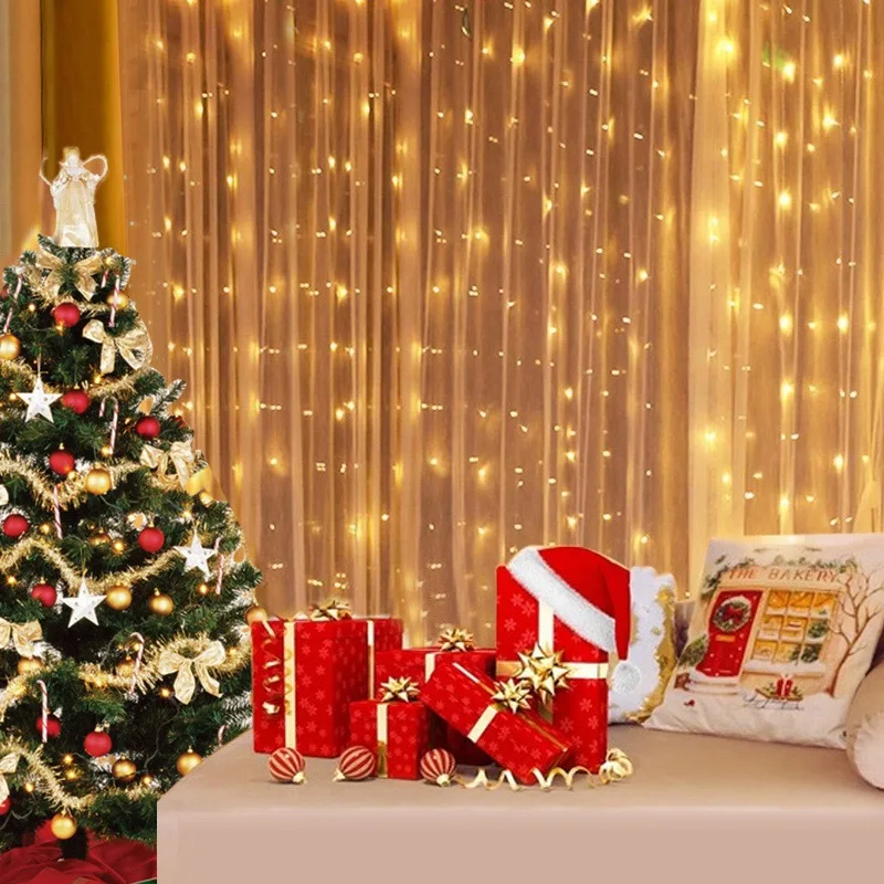 3M-6M Christmas Decoration Rem - String Curtain Light 리뷰 및 가격