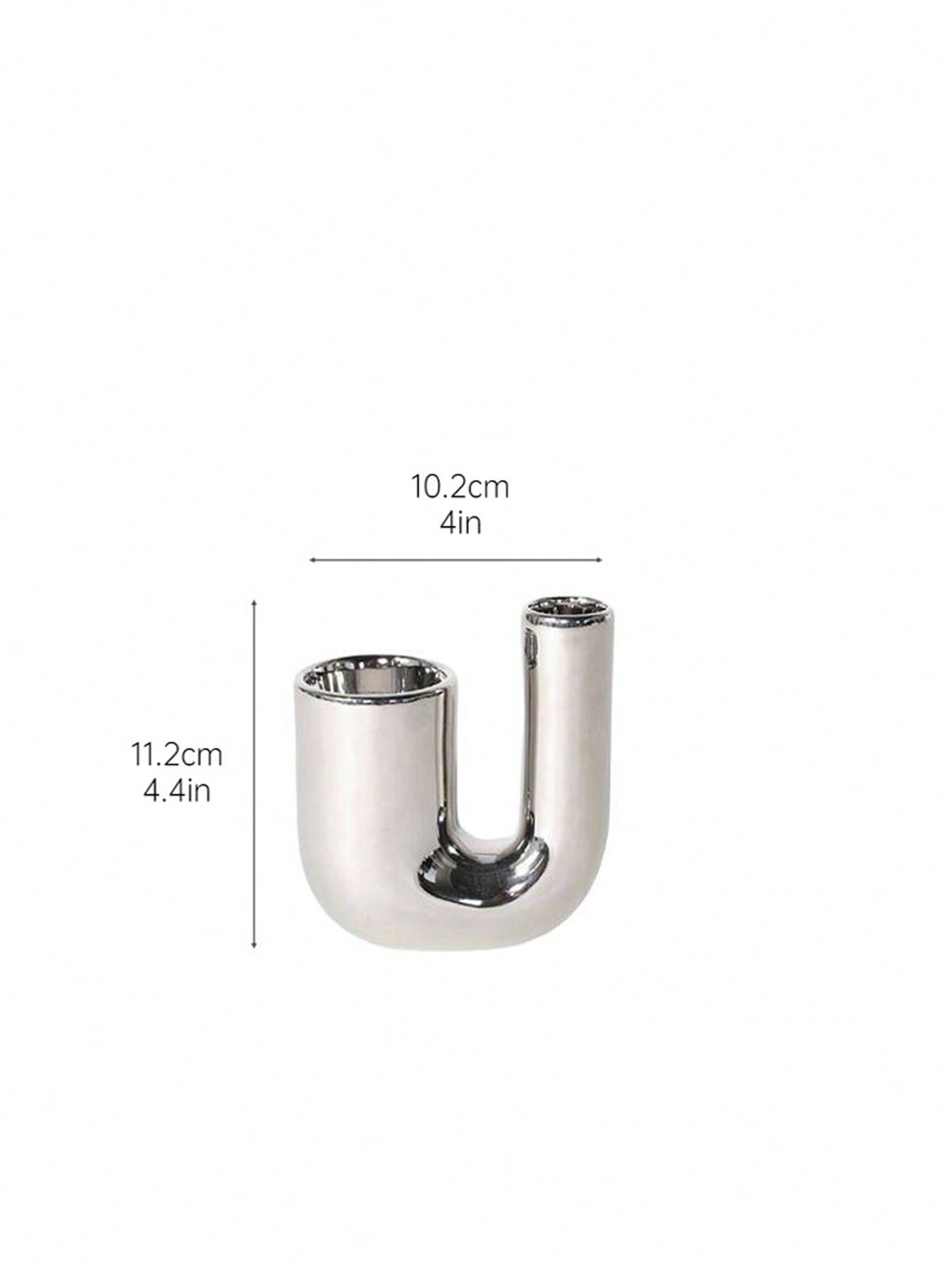 Luxury Silver Ceramic Candle H - Home Decor Luxury 리뷰 및 가격