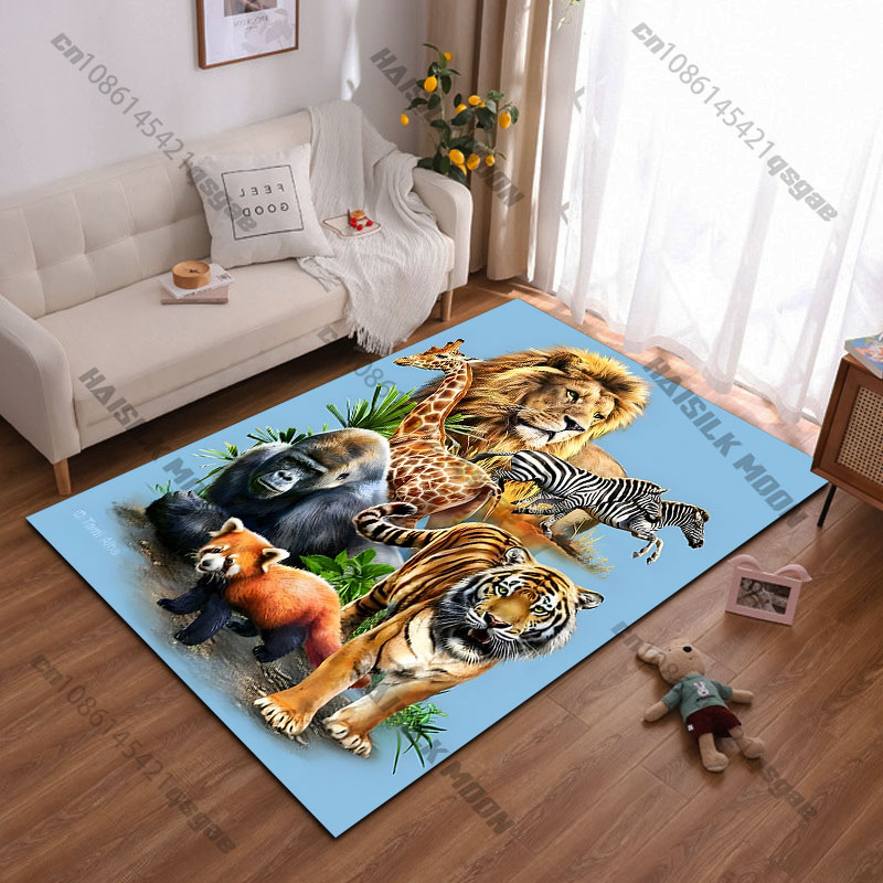 Wild animals in natural habita - Home Decor Habitat 리뷰 및 가격
