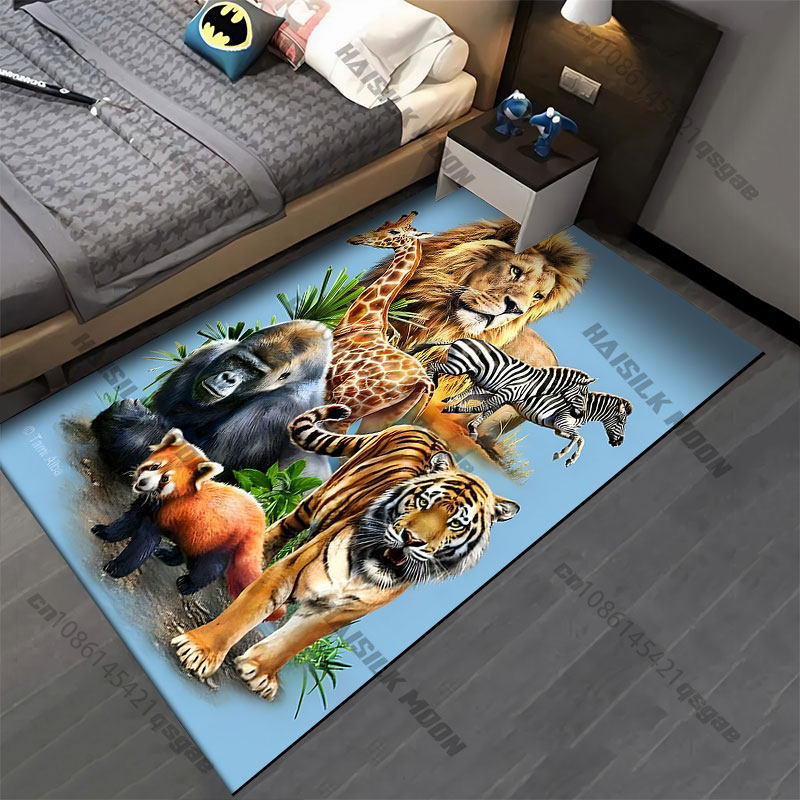 Wild animals in natural habita - Home Decor Habitat 리뷰 및 가격